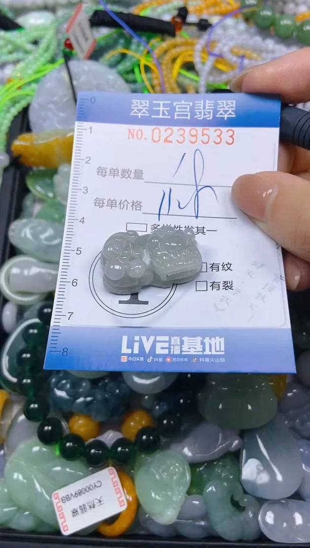颈饰未镶嵌翡翠闪购C0239533