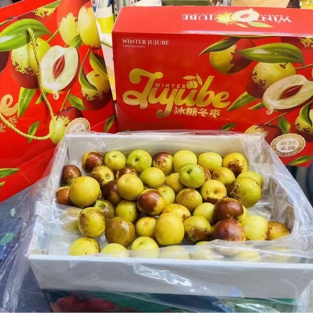 (果甄鲜中秋礼盒）冬枣礼盒1箱3斤带箱