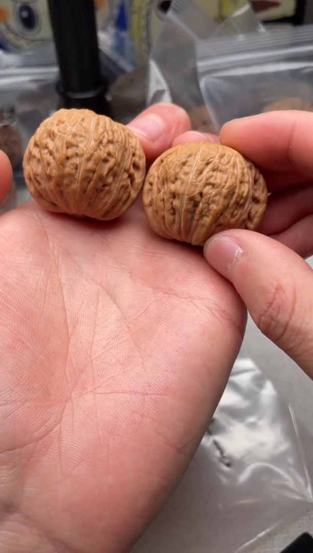 把件文玩核桃没*1208-没事-铁锤