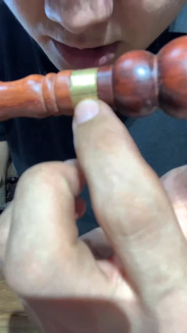 非洲紫檀（红花梨）鞋拔425