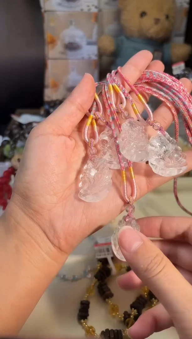 项链未镶嵌水晶k169多样性发货一件