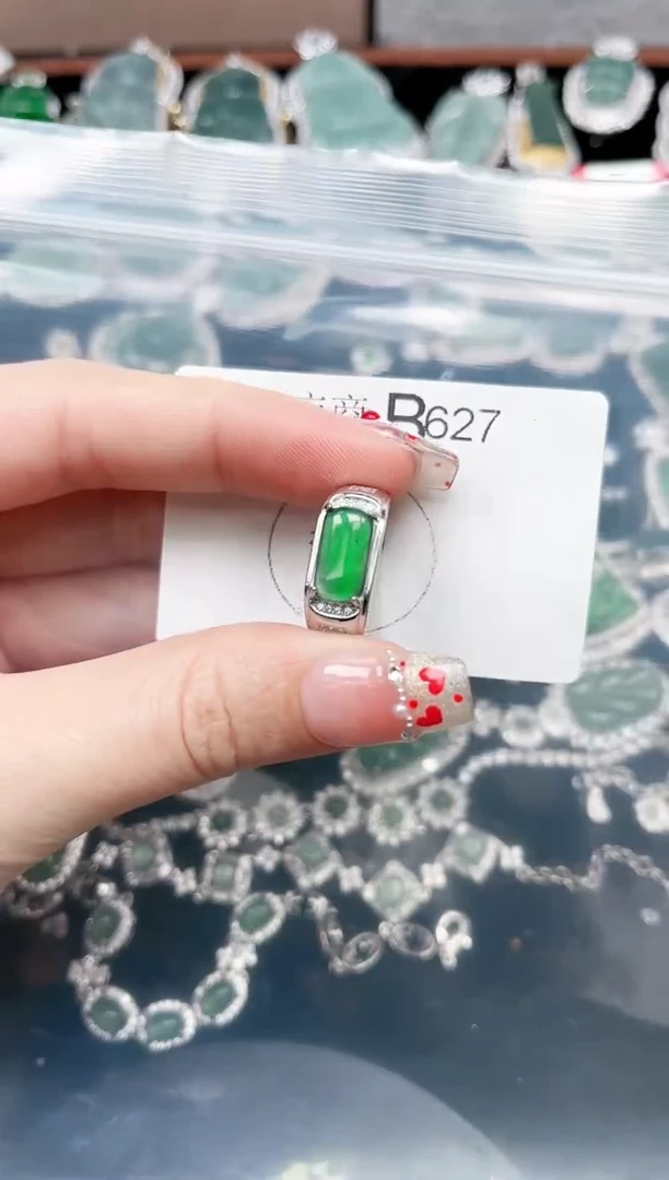 【闪购商品】翡翠颈饰未镶嵌627赠皮绳