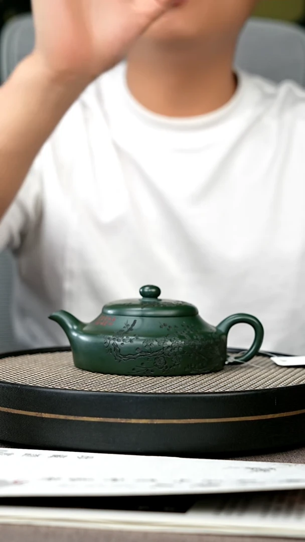 茶壶紫砂宜兴原矿手工紫砂壶