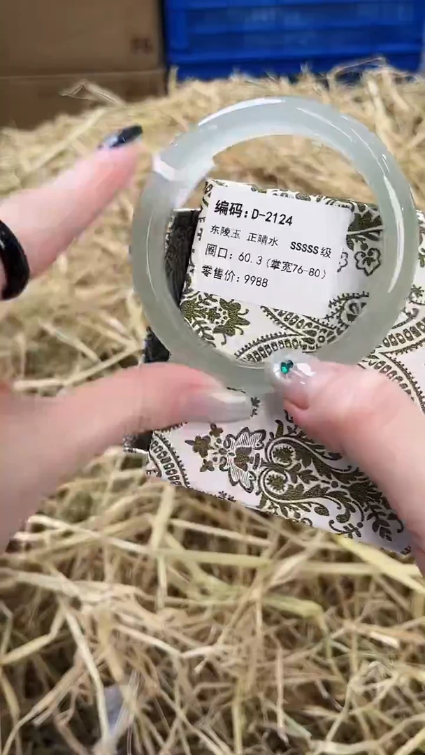 未镶嵌手镯石英质玉D-2124