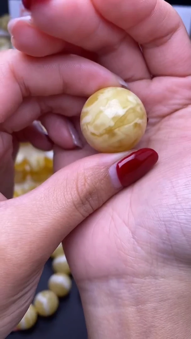 裸石蜜蜡未镶嵌葵.103 尺寸24+