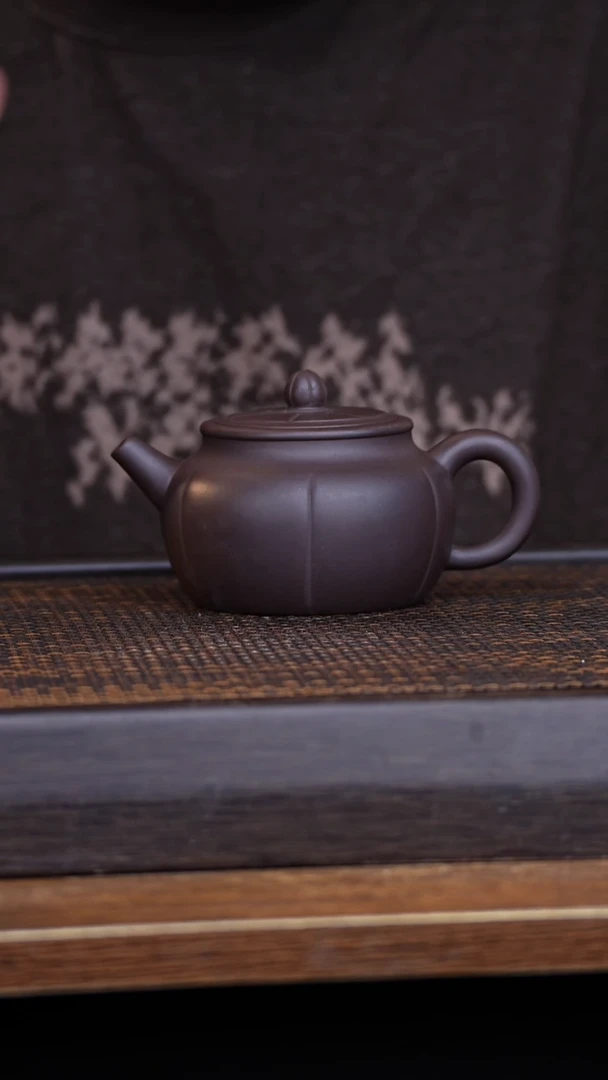 茶壶紫砂宜兴手工原矿紫砂壶001