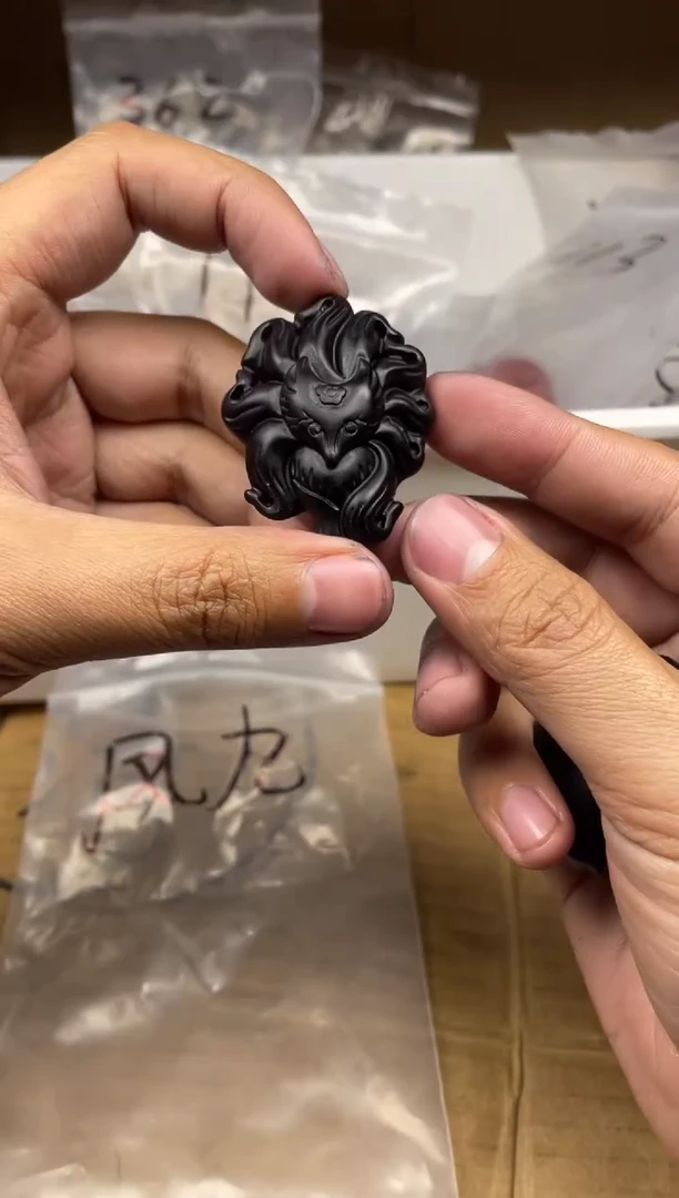 木特色工艺品凤九