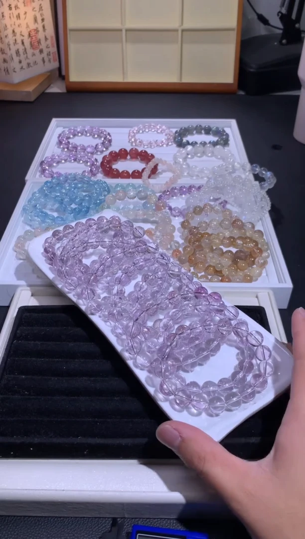 未镶嵌手链水晶2号多样性发其一