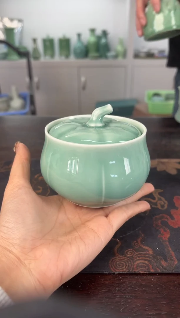 云间青瓷 小米茶器
