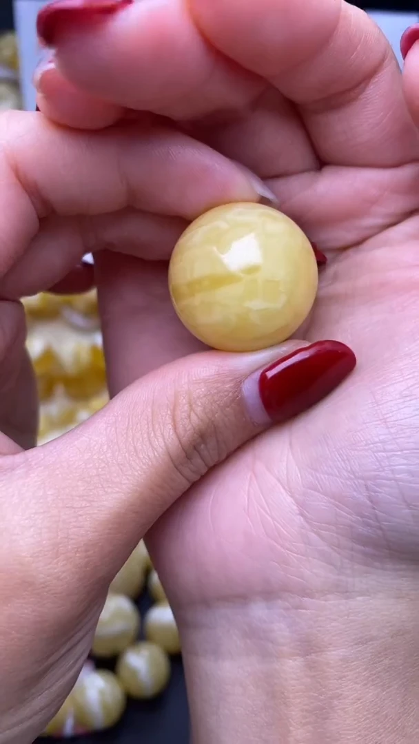 裸石蜜蜡未镶嵌葵.85 尺寸24+