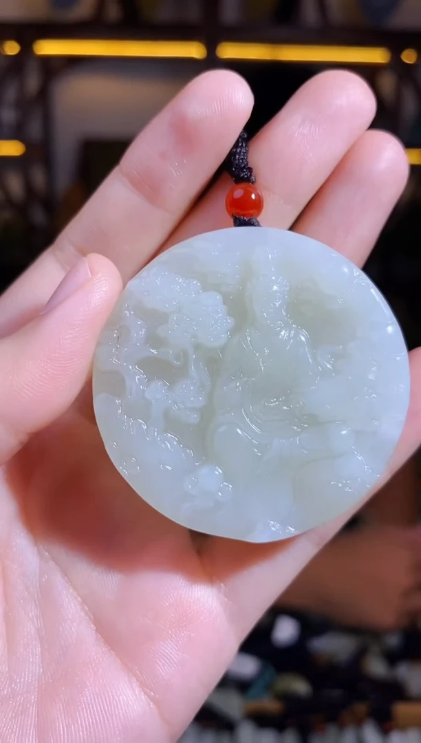 颈饰未镶嵌和田玉多样性发货 拍一发一