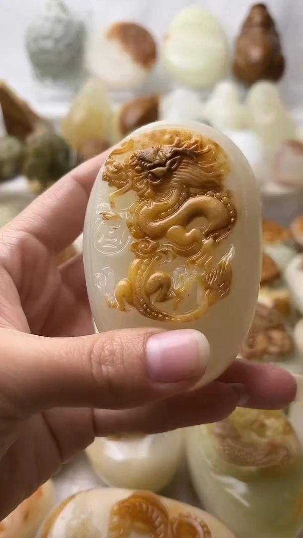 石材古青石棉纹正常不退换盘龙