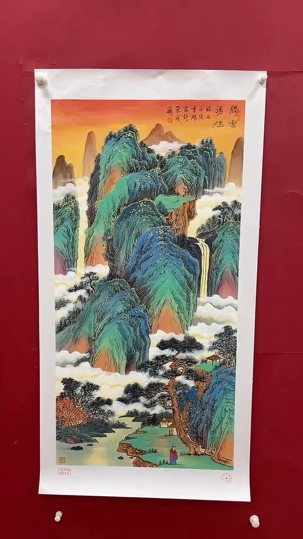 【闪购商品】国画书魁-绘画作品-37