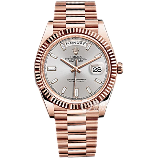 99新 Rolex/劳力士 老佛爷/劳力士228235/22年全套/自动机械/40mm