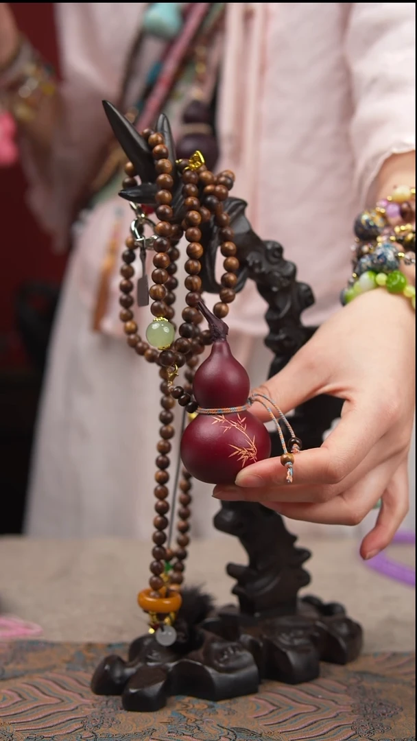 081玖澄文创漆艺葫芦国风配饰葫芦系列