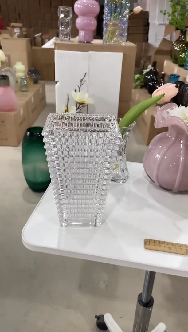 【闪购商品】无铅玻璃透明方形小号巴卡拉