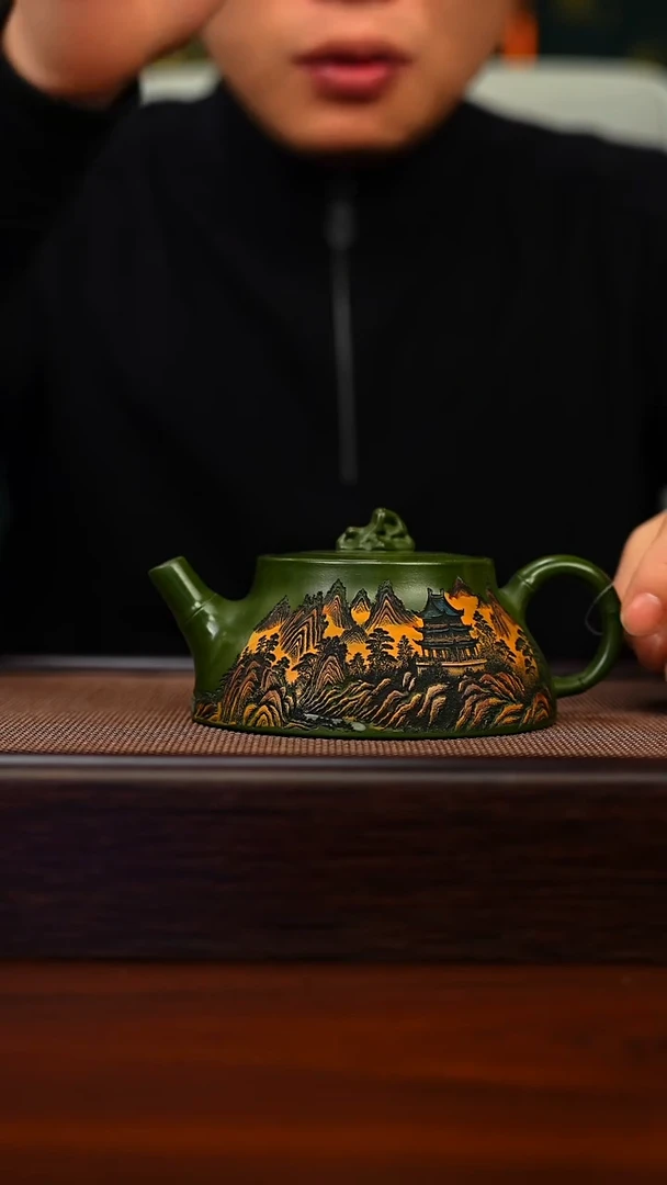 茶壶紫砂原矿紫砂手工茶壶