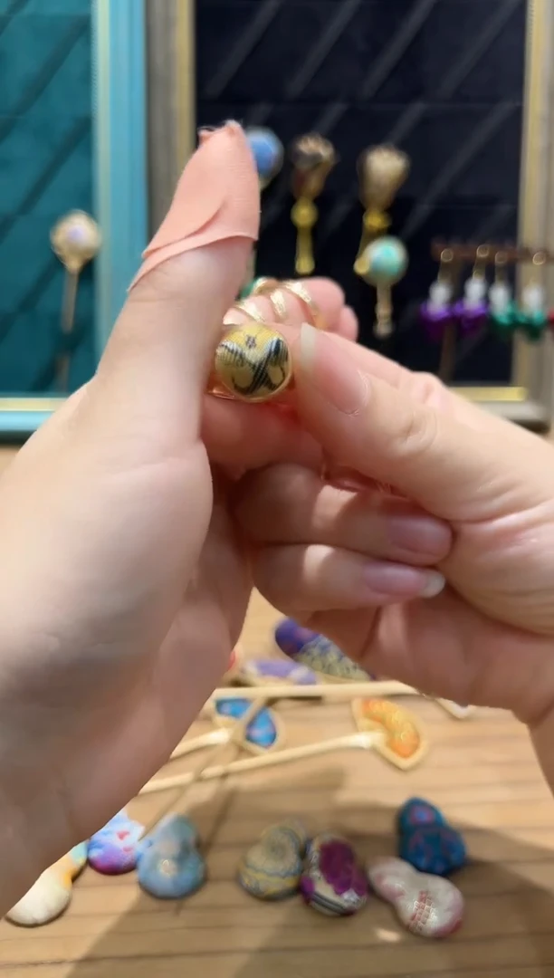 【闪购商品】【一物一拍专车】鹤鹿同春戒指一个