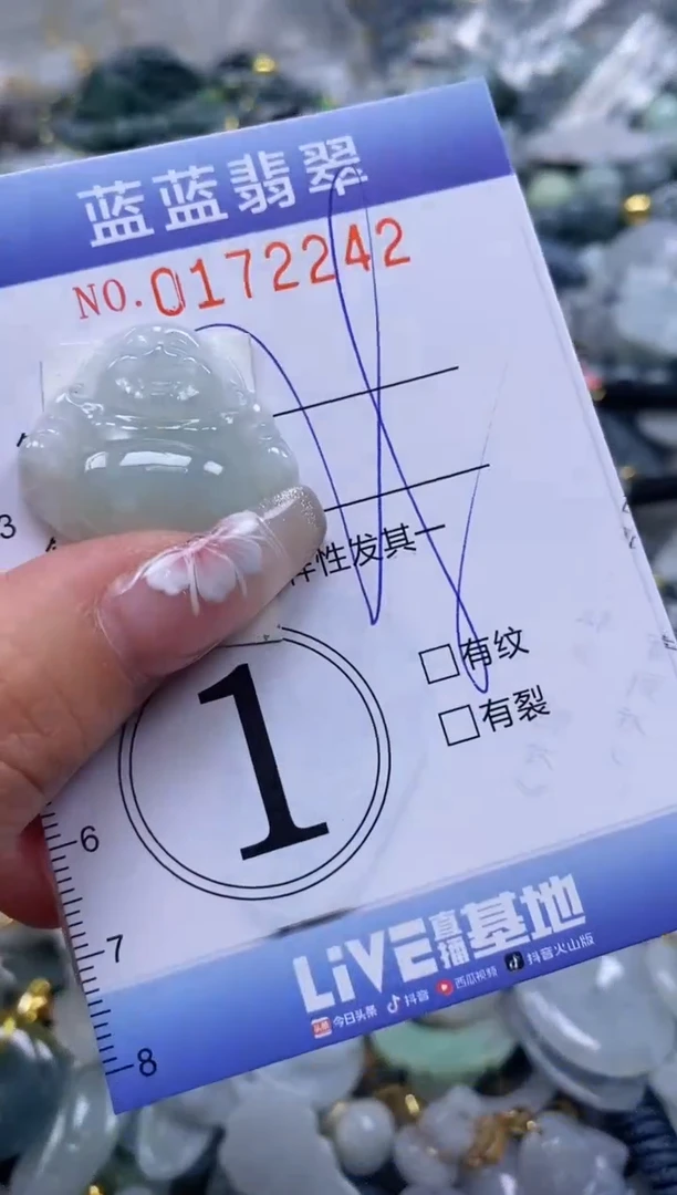 【闪购商品】翡翠颈饰未镶嵌闪购0172242