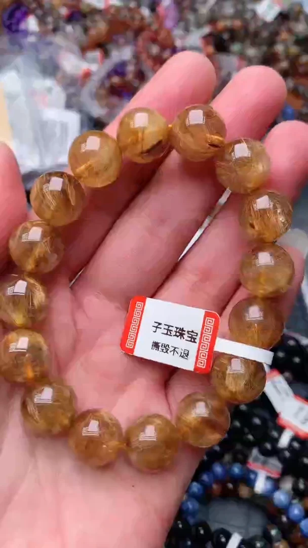 【闪购商品】水晶手链未镶嵌天然178