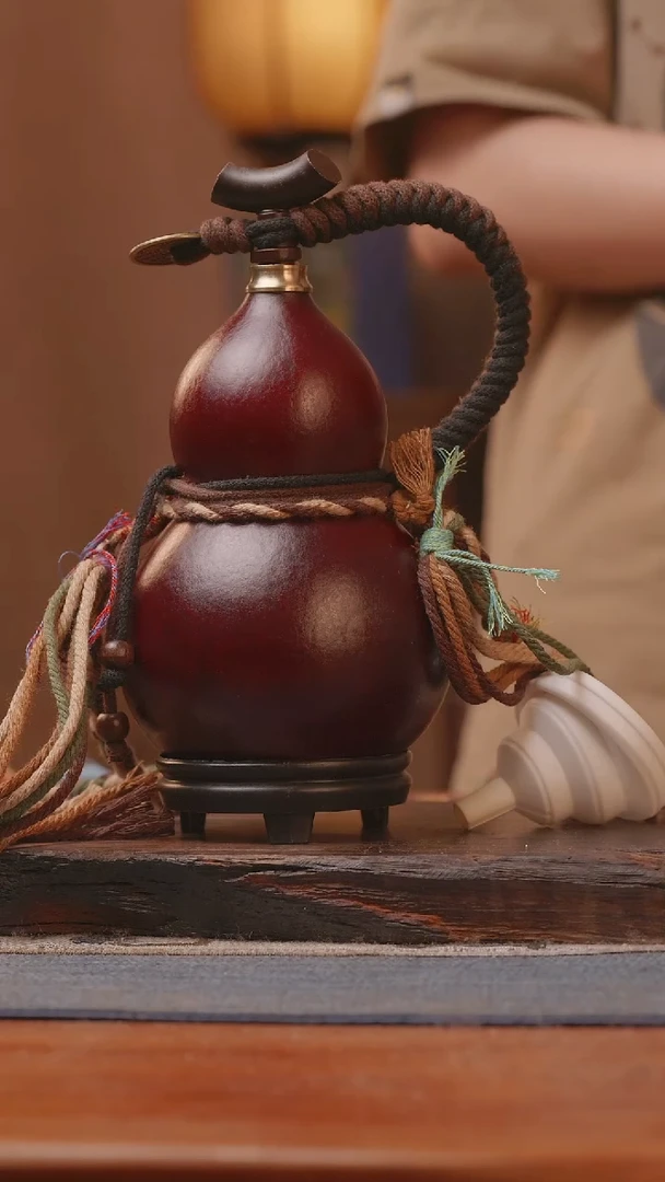 582号精品大漆葫芦防腐防渗装水茶酒