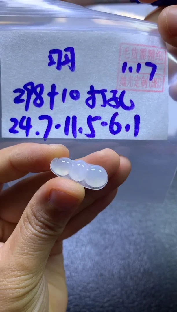 【闪购商品】定制翡翠未镶嵌 羽羽小说