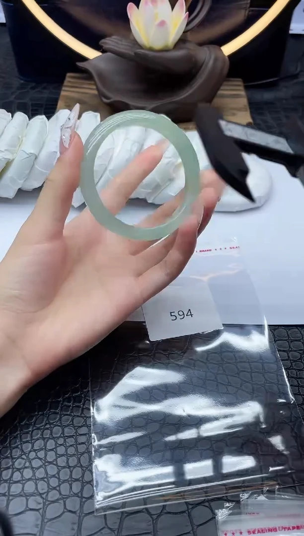 未镶嵌手镯翡翠翡翠一物一图594