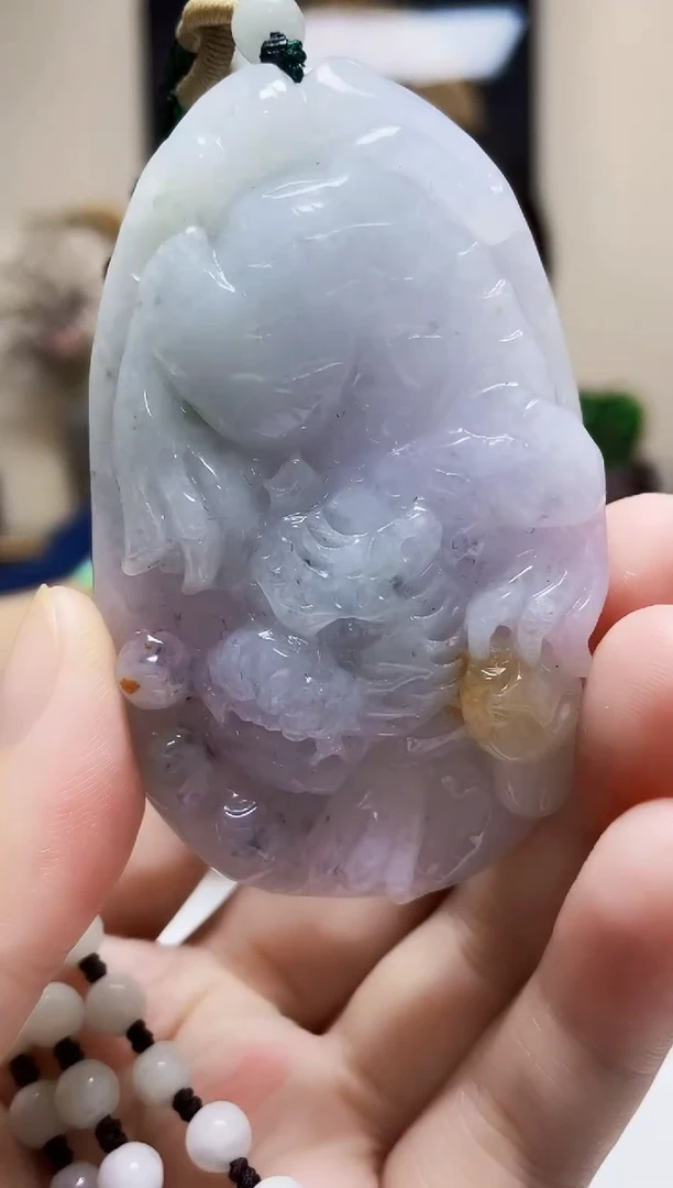 未镶嵌定制翡翠吊坠76