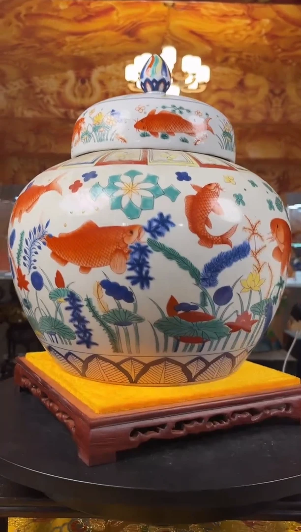 【闪购商品】摆件景德镇精美陶瓷0632