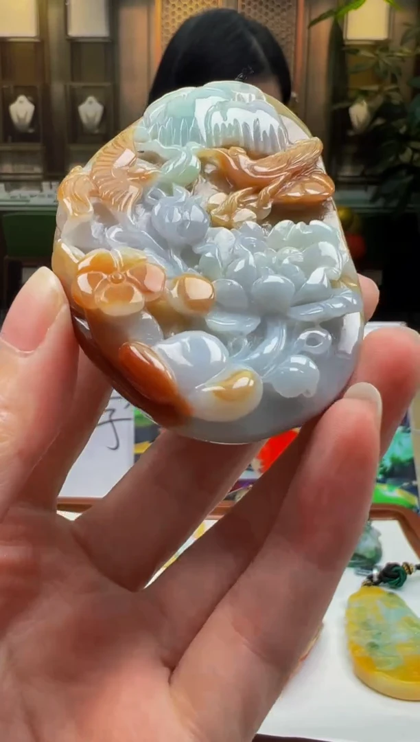 【闪购商品】定制翡翠未镶嵌D2025-1-17-45