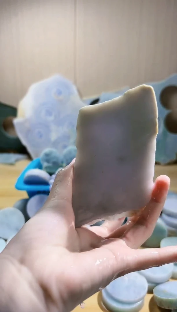 翡翠未镶嵌颈饰翡翠A货 温谭974