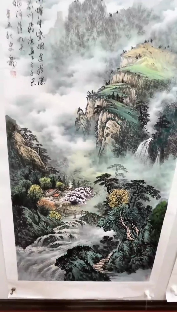 国画史龙-绘画作品-41