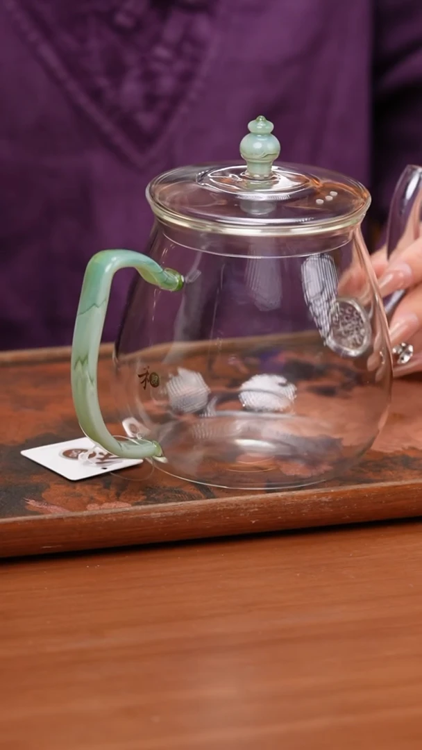 【闪购商品】禾器/文仕壶/凤颜青玉