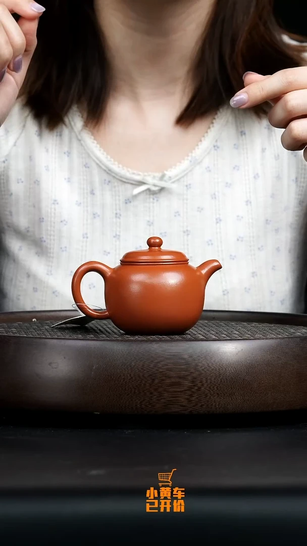 茶壶紫砂0611早直播朱泥薄胎匏尊