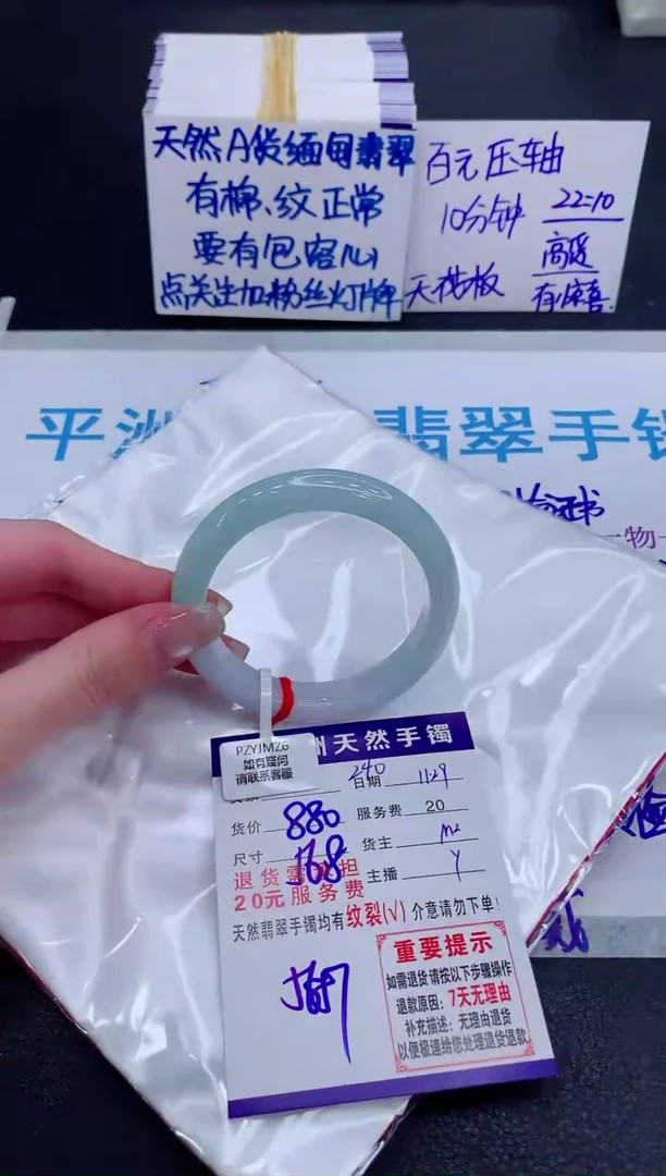 未镶嵌手镯翡翠1