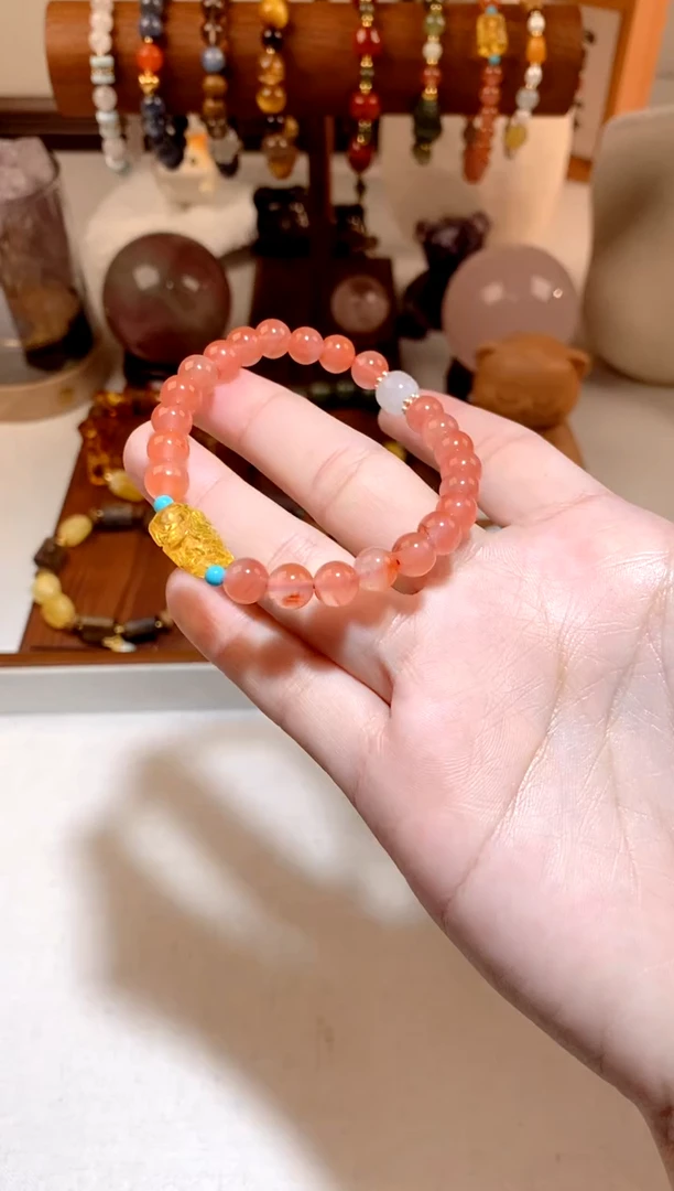 未镶嵌手链南红玛瑙多样性发一