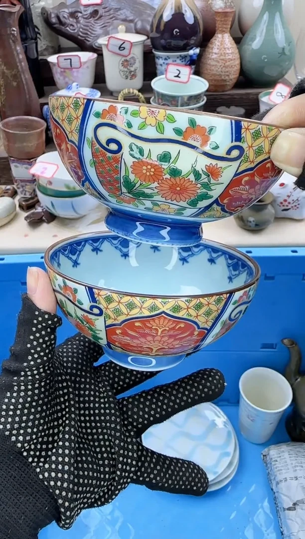 【闪购商品】瓷片中古陶瓷满18米包邮一单一付