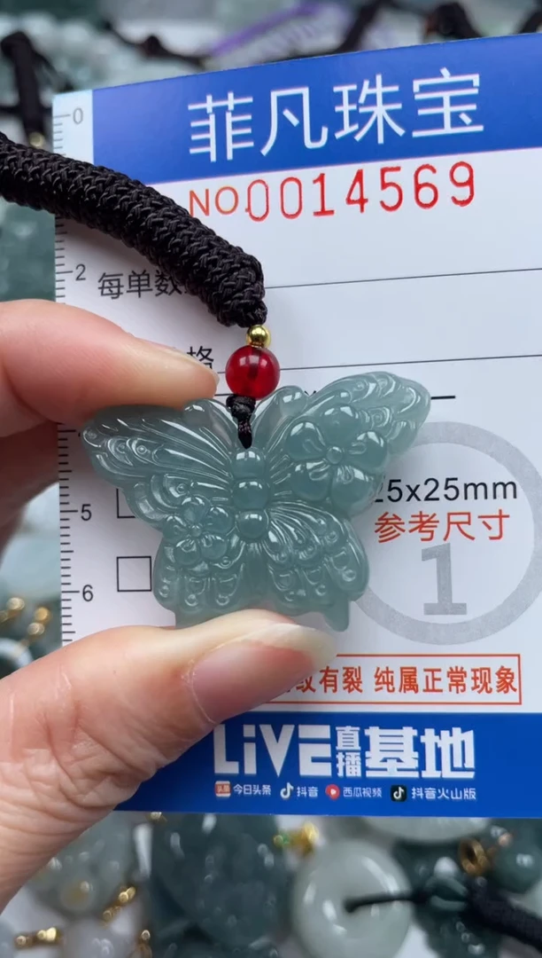 颈饰未镶嵌翡翠14569