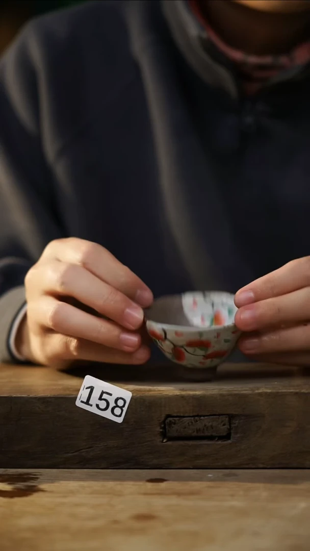 瓷片设计师手作！！！落单设计师系列！！！！小扁