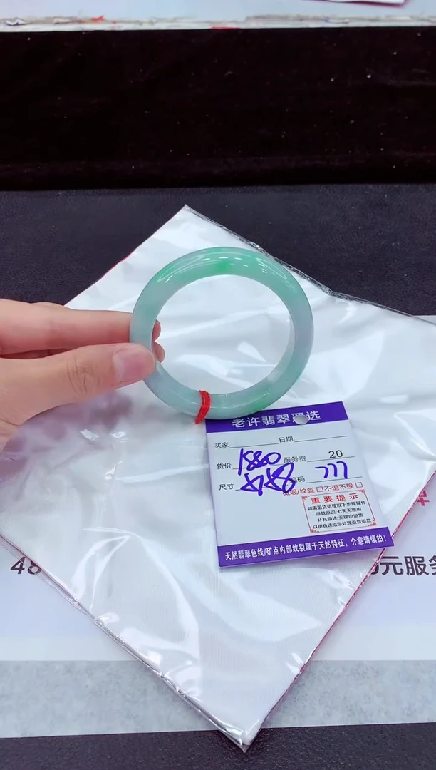 未镶嵌手镯翡翠11