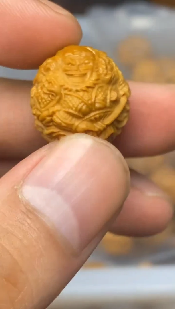 吊坠猴头核桃张飞