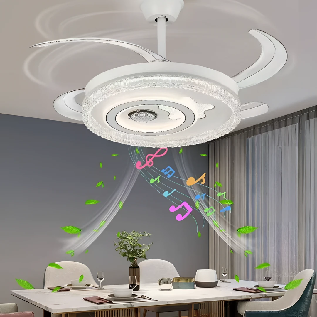 【6259】餐厅风扇灯系列隐形风扇灯风扇灯