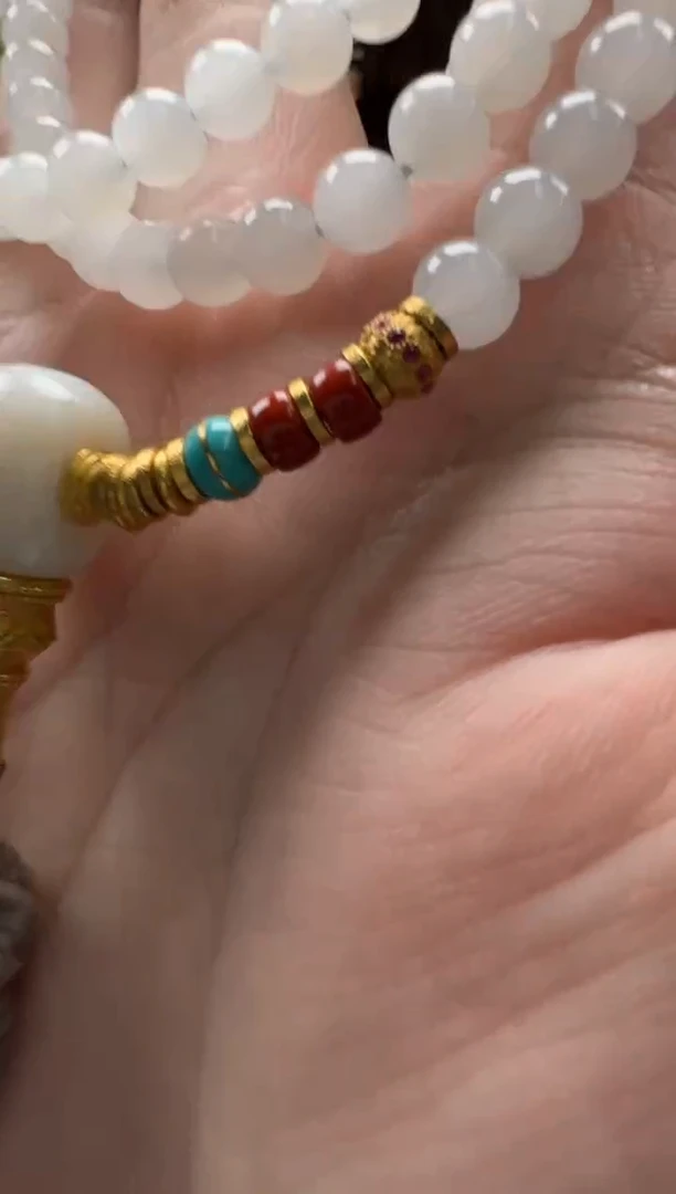 【闪购商品】绿松石手串手串未镶嵌手串手串