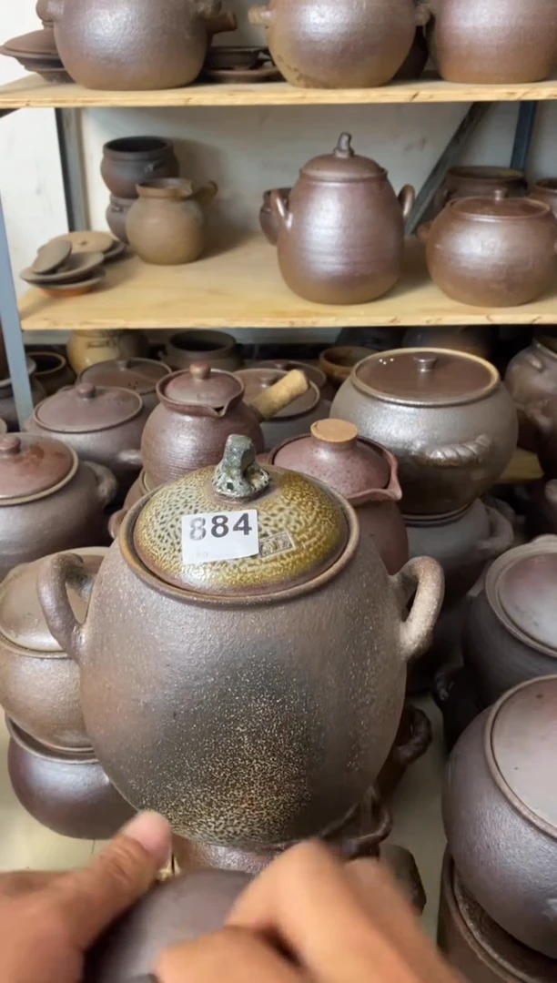 陶土梨锅窑宝 884