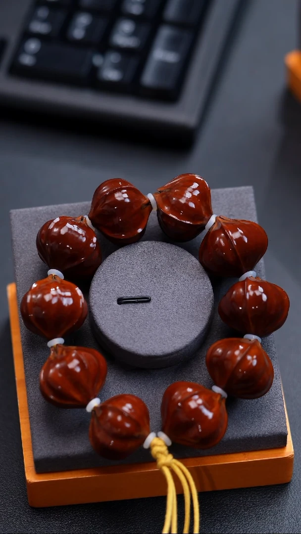 手串橄榄核紫*橄榄核