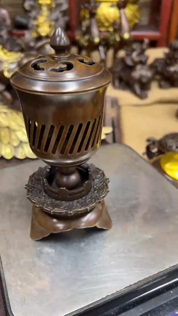 【源叶铜器】精品铜器