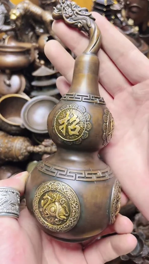 精美铜器点击下单