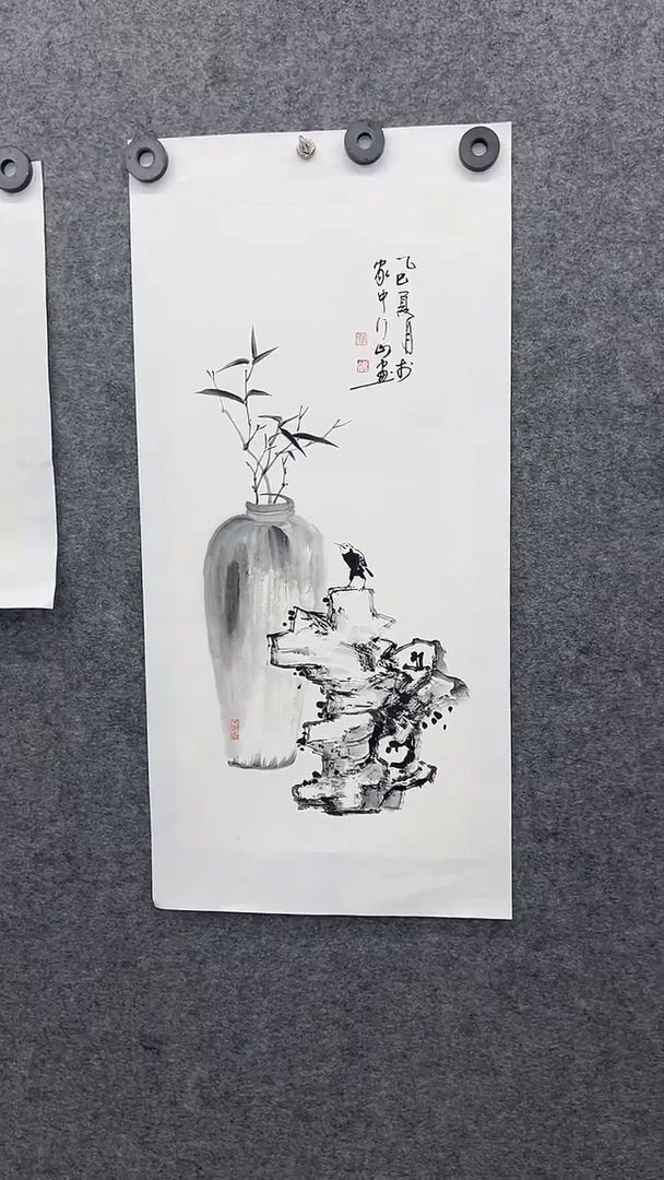 国画国画王生意山水