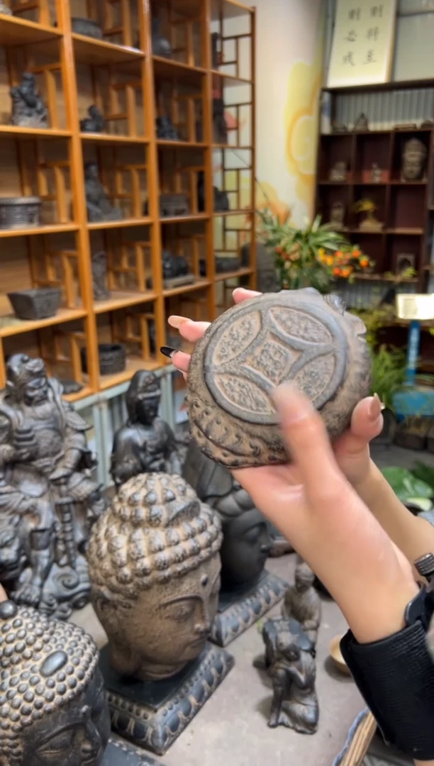 陶土【火山泥】金蟾小底座