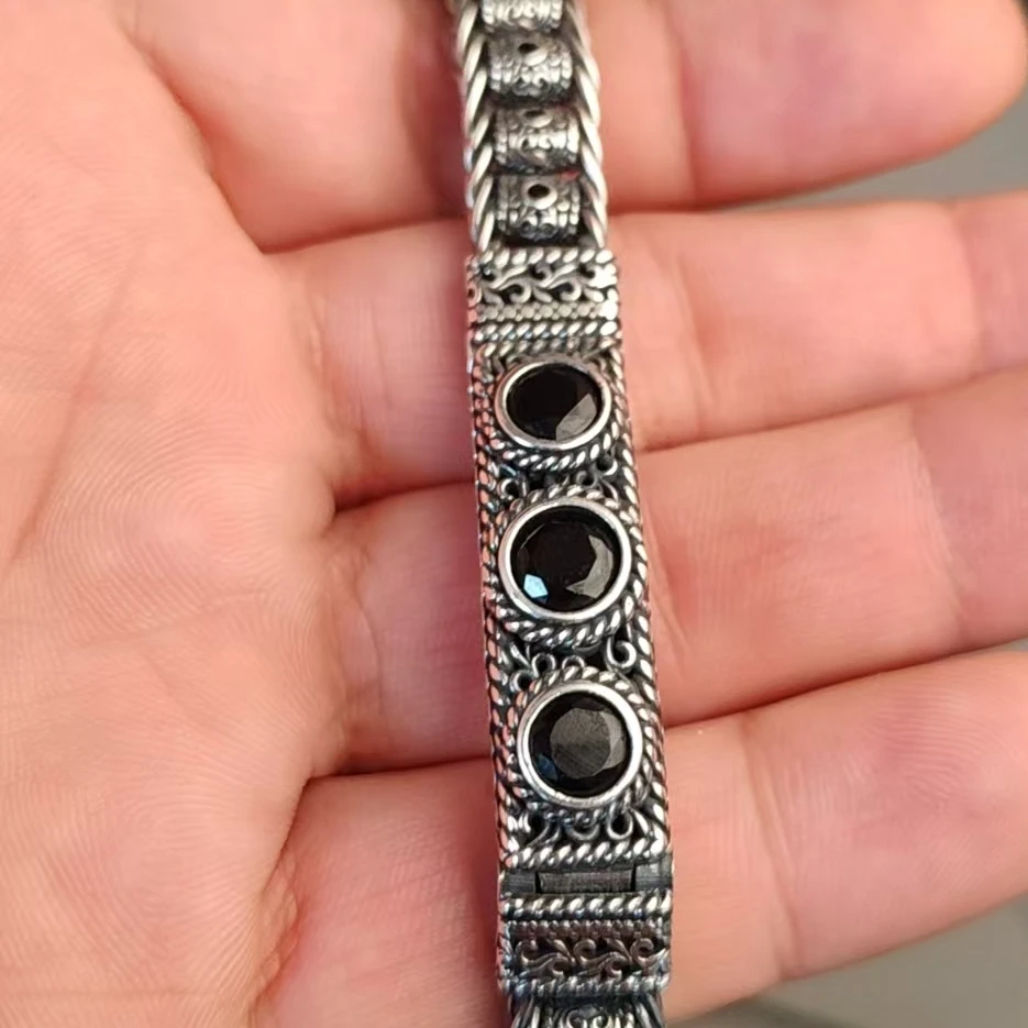 合金布艺手链 爱敏首饰手链